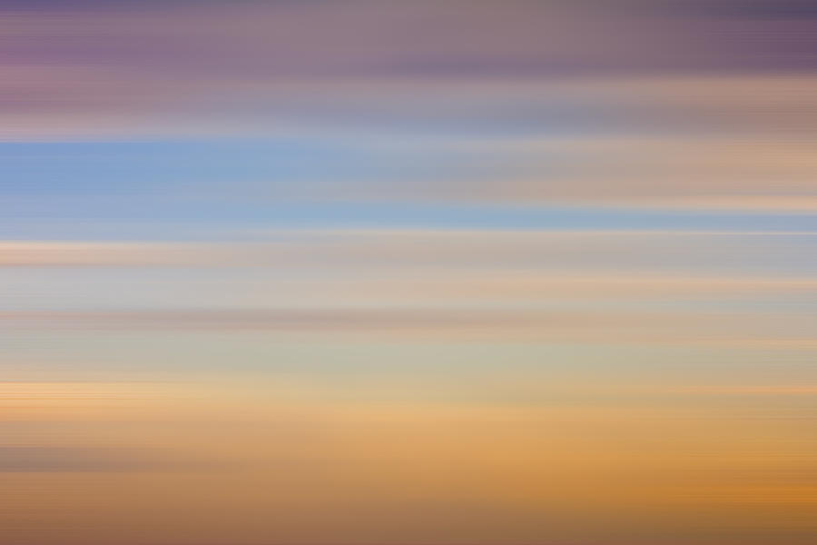 Blurred sky 8 Photograph by John Bartosik