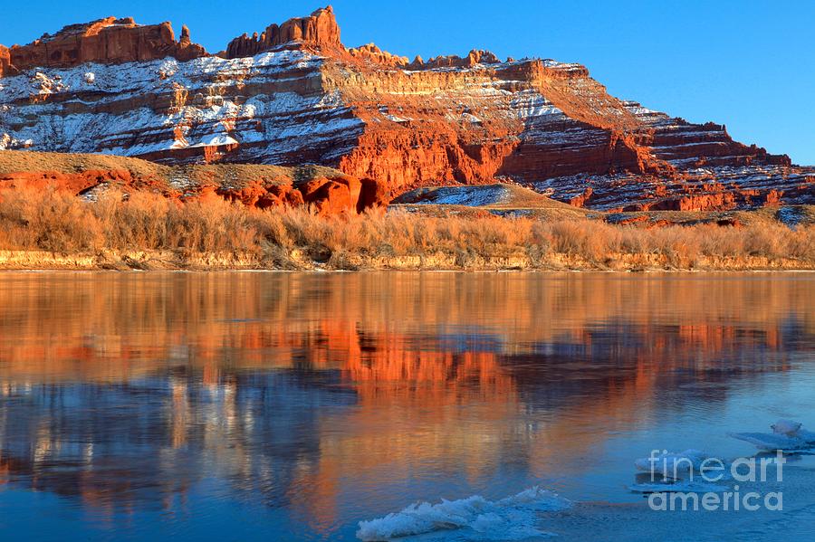 Blurred Utah Reflections Photograph by Adam Jewell