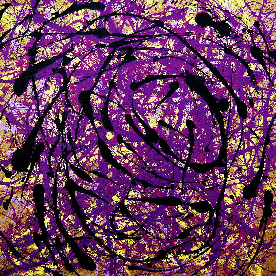 Abstract Painting - Blush by Tylo Jacobs Abstract Painting - Blush by Tylo Jacobs
