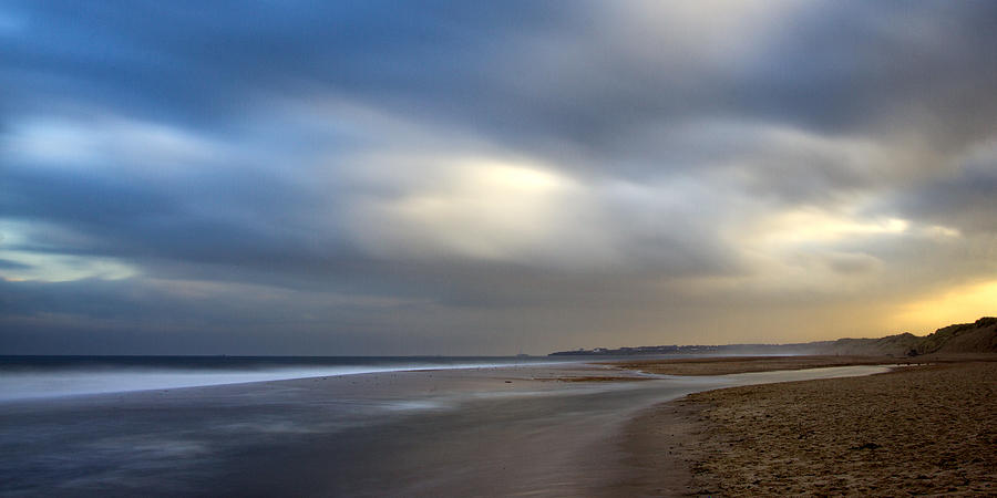 Blyth Sands Photograph By David Pringle Fine Art America