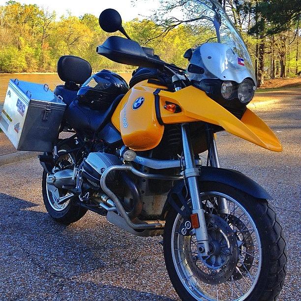 Rides Photograph - #bmw 1150gs. #motorcycle #rides by Ellis Brewer