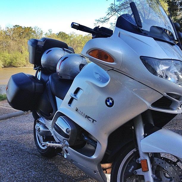 Rides Photograph - #bmw 1150rt #motorcycle #rides by Ellis Brewer