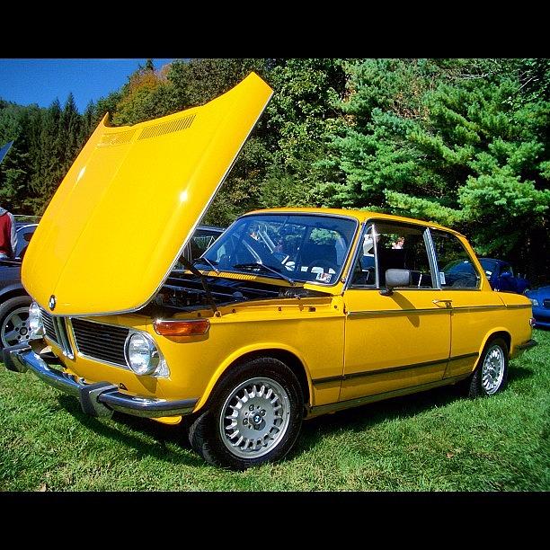 Vintage Photograph - #bmw #2002 #bmw2002 by Motorsports The Real