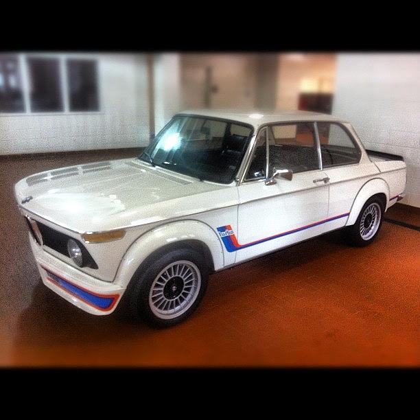 Vintage Photograph - #bmw #2002tii #bmw2002tii #motorsport by Motorsports The Real