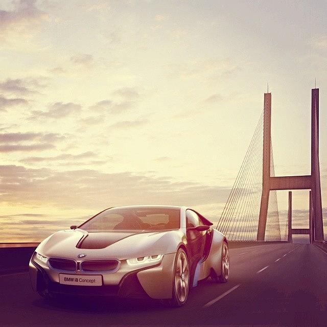 Exotic Photograph - #bmw #concept #electrical #fuel by Nawaabi Prince