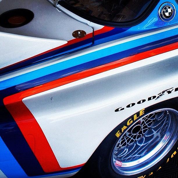 Vintage Photograph - #bmw #csl #bmwcsl #e9csl #e9coupe by Motorsports The Real
