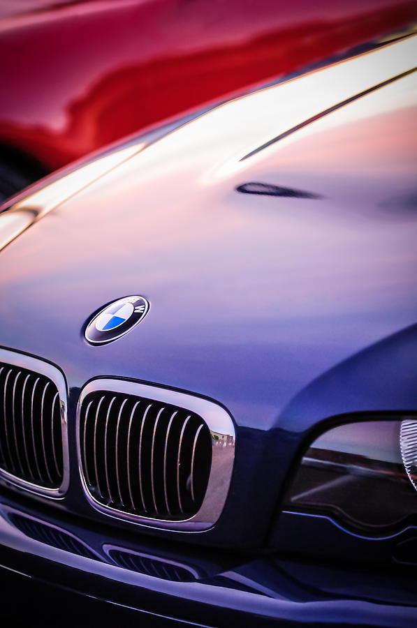 BMW Grille Emblem -0773c Photograph by Jill Reger