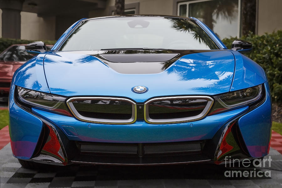 Bmw I8 Photograph by Dennis Hedberg