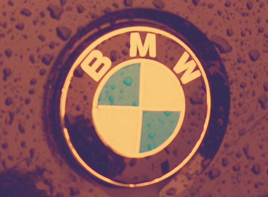 Bmw Logo Coper Photograph