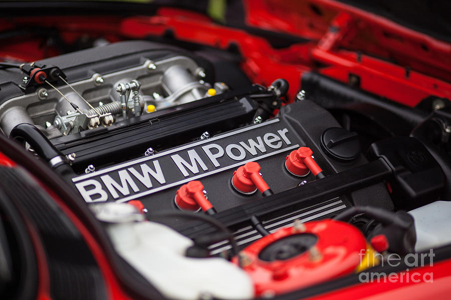 BMW M Power Photograph by Mike Reid