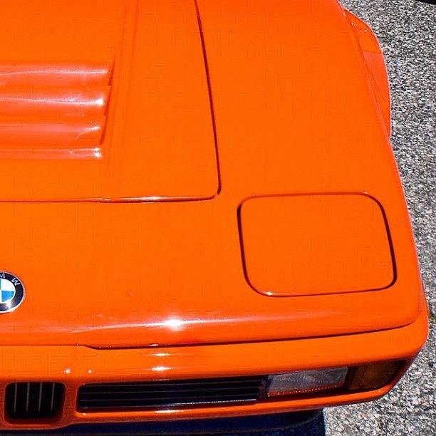 Vintage Photograph - #bmw #m1 #bmwm1 #motorsport by Motorsports The Real
