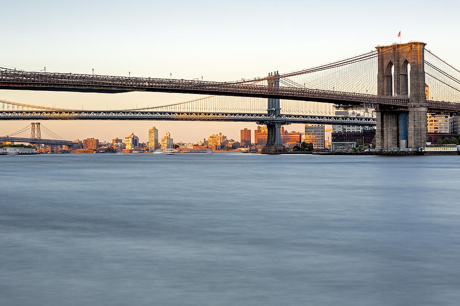 BMW New York City Bridges Photograph by Susan Candelario