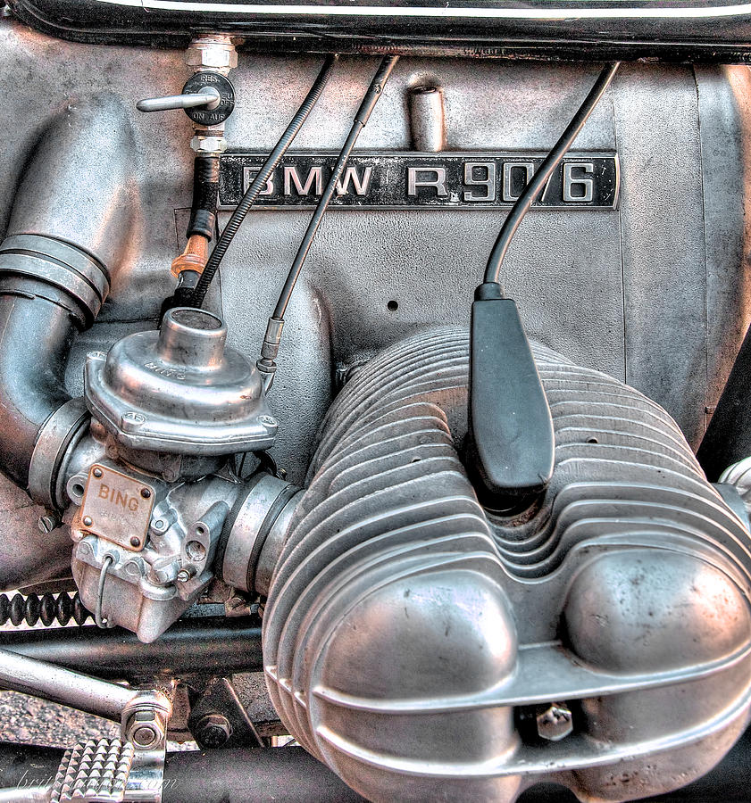 Bmw R90/6 Photograph by Britt Runyon