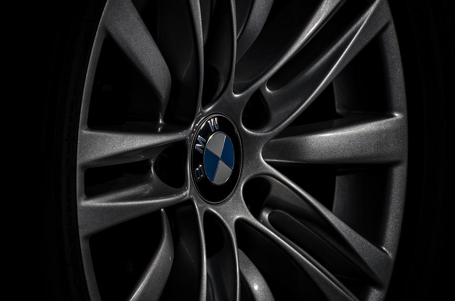 BMW wheel Photograph by Paulo Goncalves