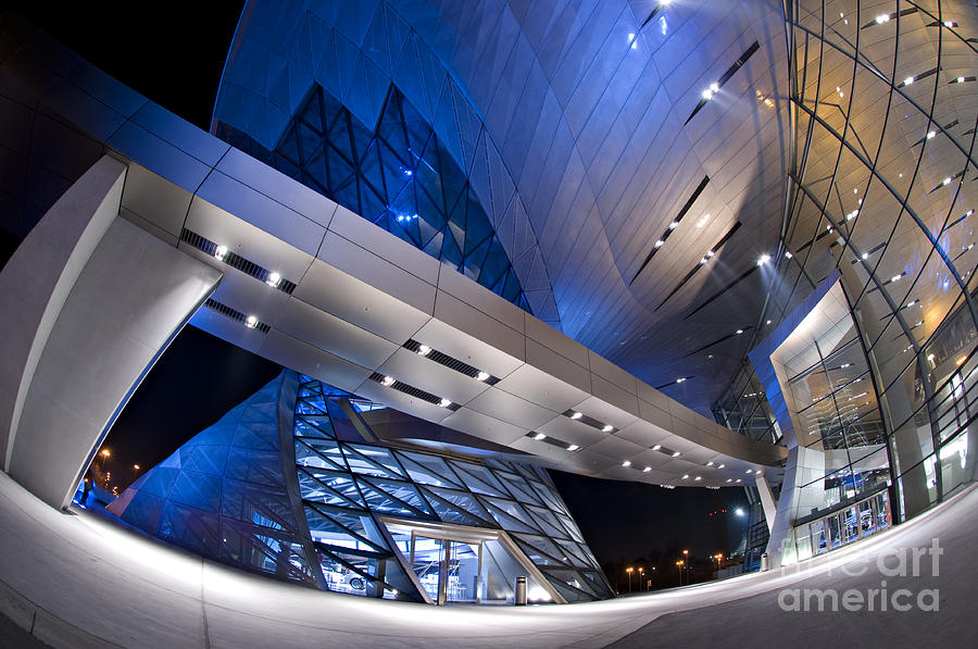 BMW World in Munich Photograph by Krzysztof Podgorny - Fine Art America