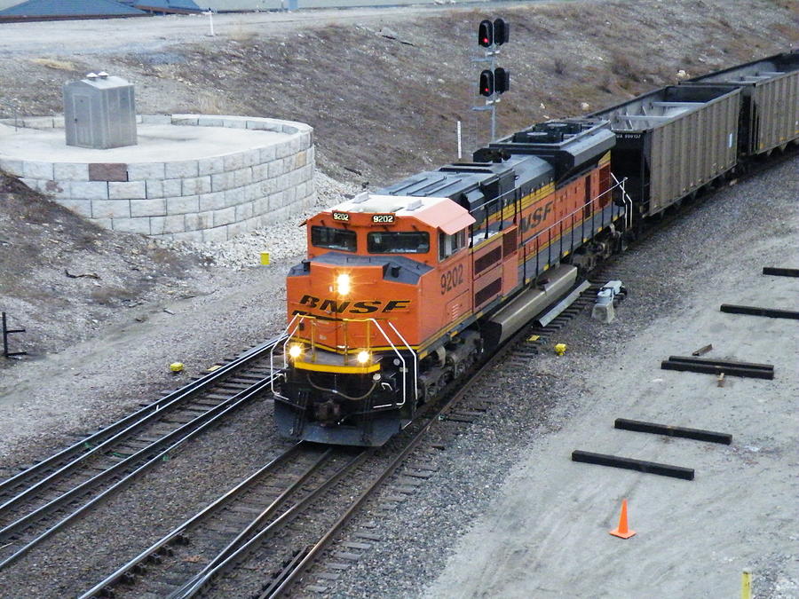 Bnsf Kc Rail Yards Photograph by The GYPSY and Mad Hatter