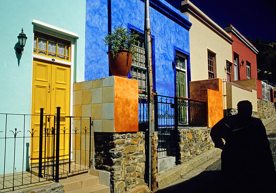 Bo-Kaap colors Photograph by Dennis Cox