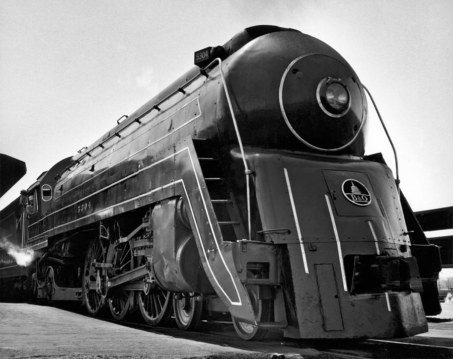 B&O Locomotive, Cincinnatian Photograph by Underwood Archives