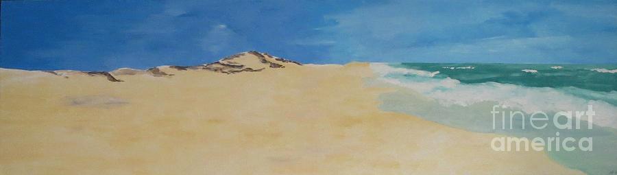Boa Vista beach Painting by Susanne Baumann