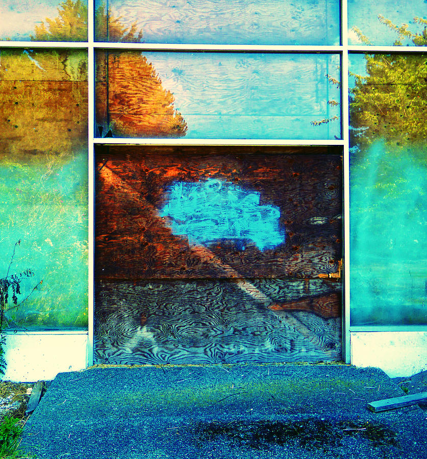 Boarded Up 2 Photograph by Laurie Tsemak