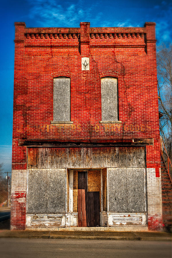 Boarded Up Photograph by Brett Engle