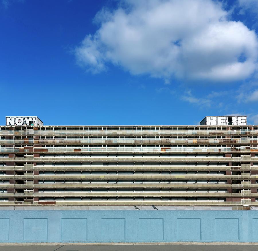 Boarded Up High-rise Housing Photograph by Daniel Sambraus