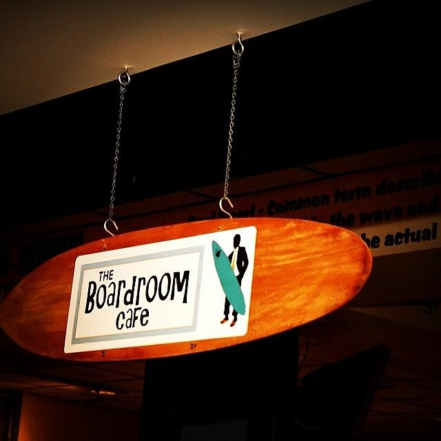 Beverly Photograph - #boardroomcafe #beverly #massachusetts by Essy Dias