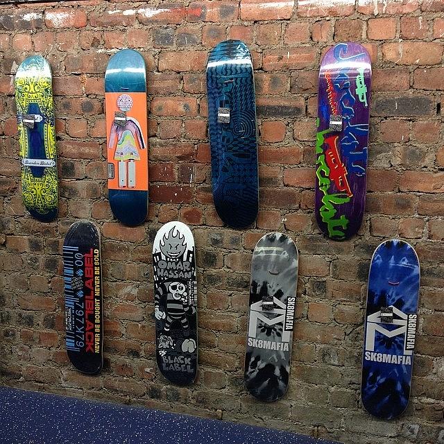 Skateboarding Photograph - Boards From @chocolateskateboards by Creative Skate Store
