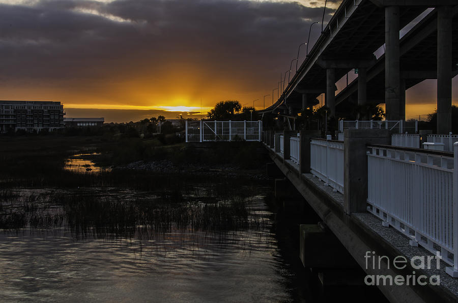 Boardwalk Sunrise Photograph by Travis Ortner - Fine Art America