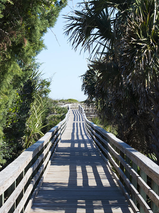Boardwalk to Paradise Photograph by Kenneth Albin