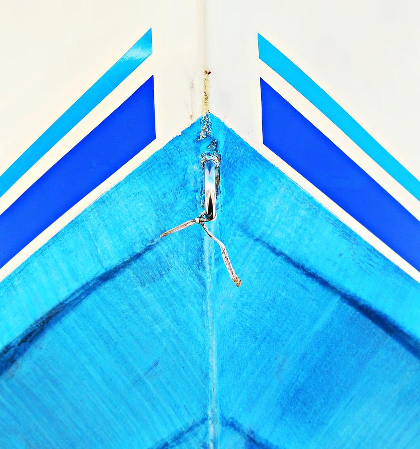 Boat Abstract #14 Photograph by Diana Angstadt