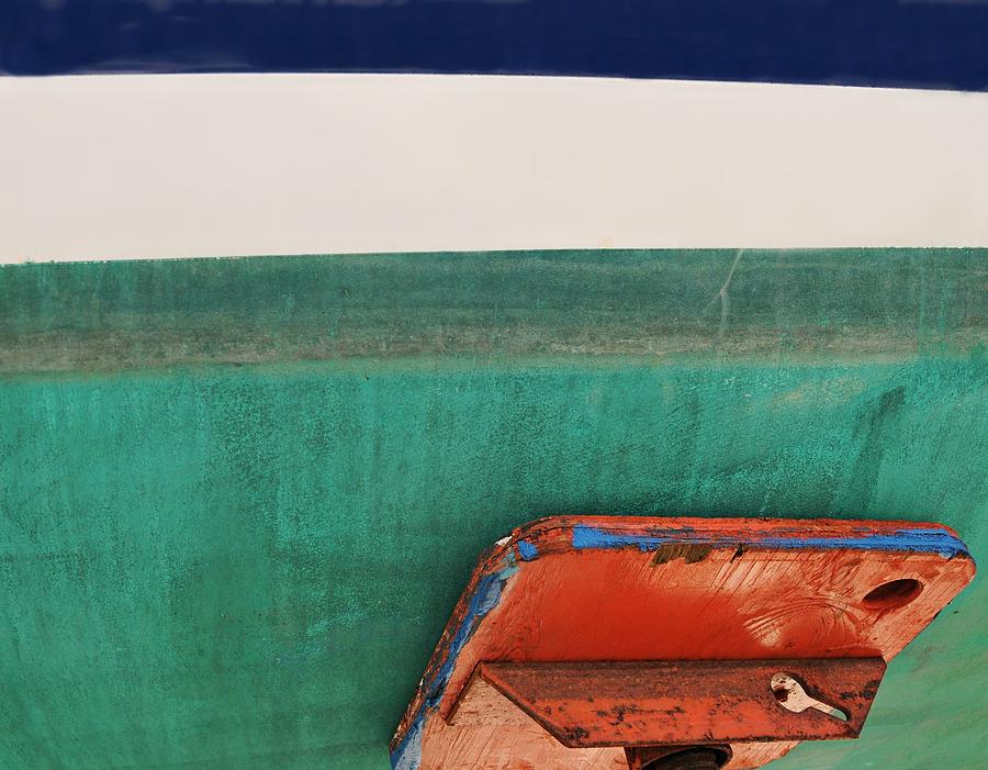 Boat Abstract #4 Photograph by Diana Angstadt