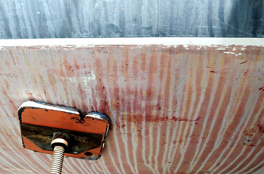 Boat Abstract #5 Photograph by Diana Angstadt