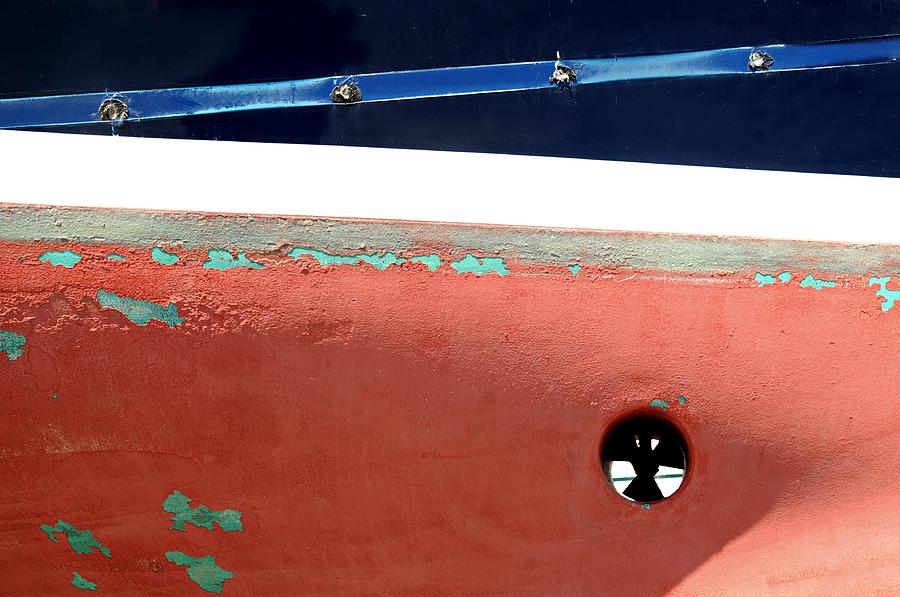 Boat Abstract #6 Photograph by Diana Angstadt