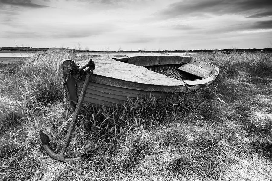 Boat and Anchor Photograph by Keith Thorburn LRPS EFIAP CPAGB