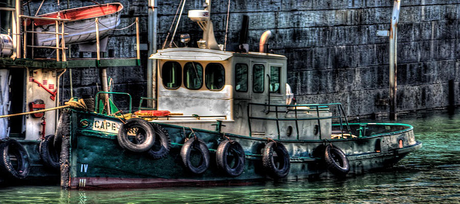 Boat Photograph by Prince Andre Faubert