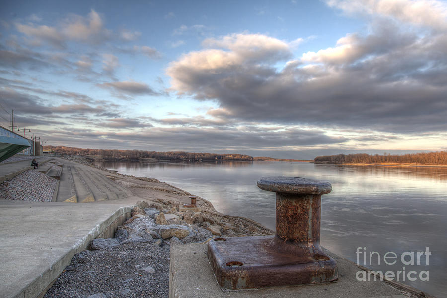 2015 Photograph - Boat Doc by Larry Braun 2015 Photograph - Boat Doc by Larry Braun