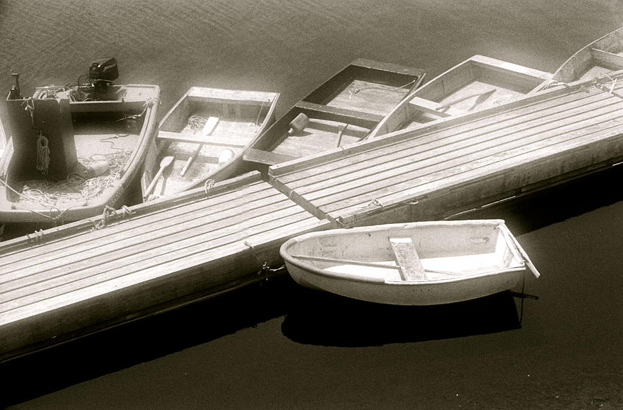 Boat Dock Photograph