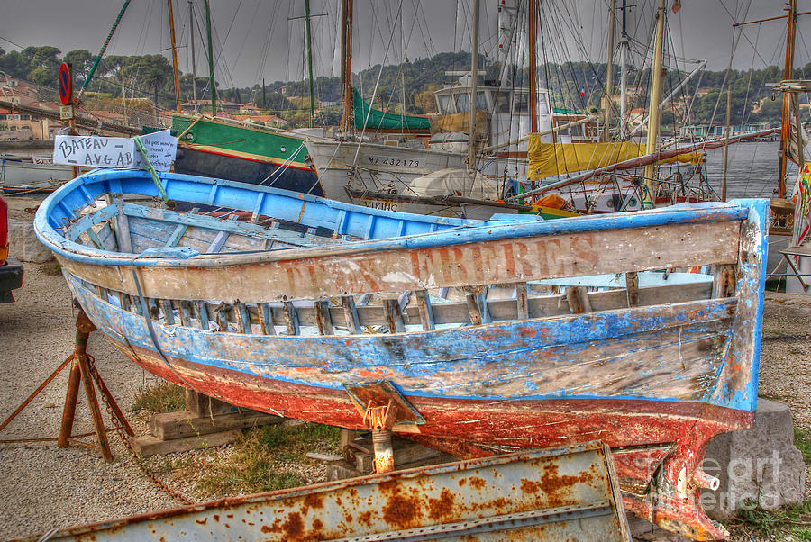 Boat for sale Photograph by Rod Jones