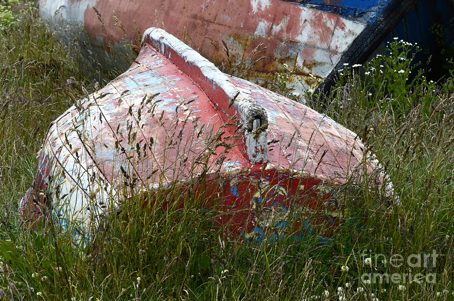 Boat Graveyard Peurto Natales Chile 6 Photograph by Bob Christopher