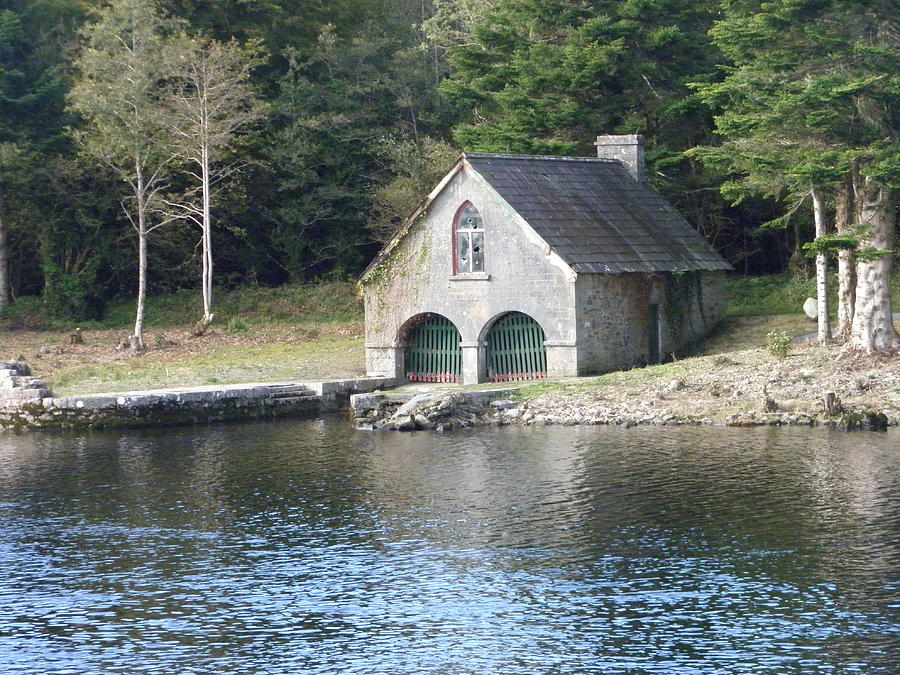 Boat House Photograph by William Haggart