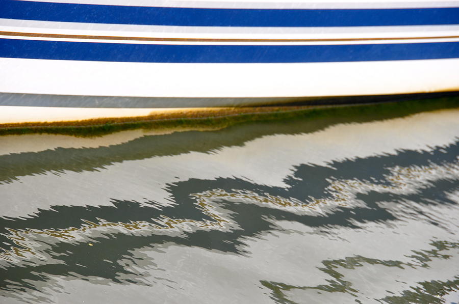 Boat Photograph - Boat Lines  by David Flitman