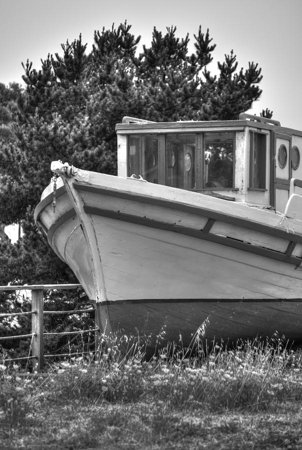 Boat Photograph - Boat Out Of The Water by Diego Re