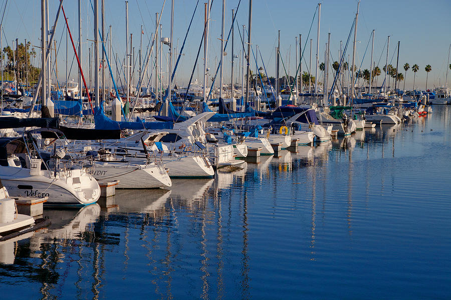 Boat Parking Photograph by Joe Fernandez - Fine Art America