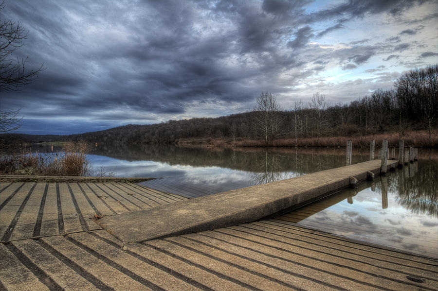 Boat Ramp Photograph by David Dufresne