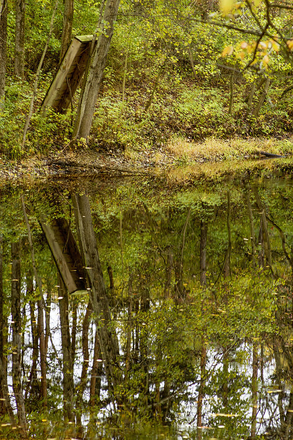 Boat Reflection Photograph by David Hoffmann - Fine Art America