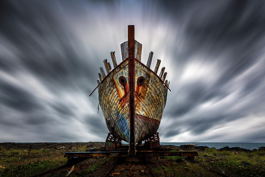 Boat Photograph by Sus Bogaerts