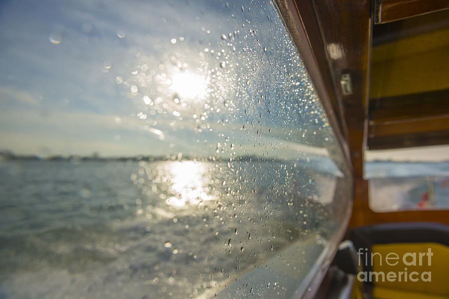 Boat window Photograph by Mats Silvan