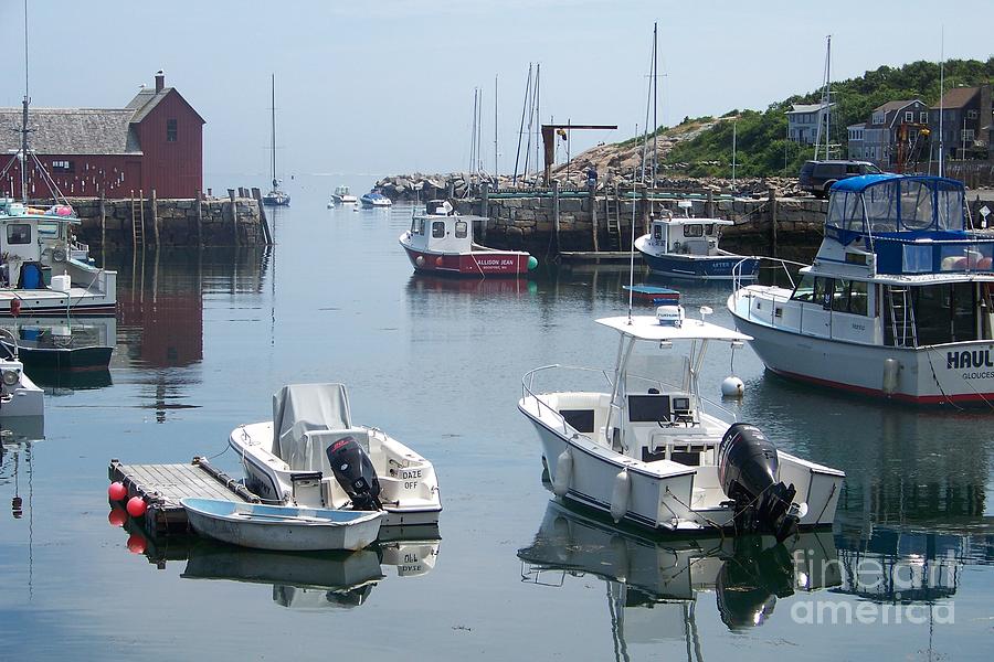 Massachusetts Boating Community  Photograph by Eunice Miller