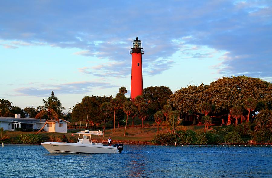 Boating the Jupiter Inlet Photograph by Catie Canetti